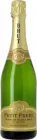 Вино ігристе FAMILLE PIFFAUT Petit Frere Grand Reserve Blanc de Blancs Brut біле брют 0.75 л (3770036626112)