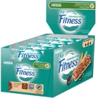 Упаковка злакових батончиків Fitness з печивом та білим шоколадом з вітамінами та мінеральними речовинами 23.5 г х 16 шт (5900020019905)