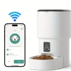 Годівниця для котів Smart WiFi 4L з таймером і керуванням через додаток (біла)