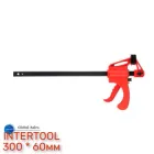 Струбцина автомат Intertool 300 х 60 мм (HT-6023)