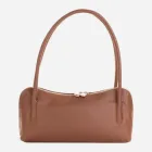 Сумка багет жіноча шкіряна