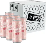 Упаковка напою безалкогольного натурального Underwood x Mad Heads Coffee Roasters Soda Coffe Tonic Grapefruit 330 мл х 6 шт (4820224361994)