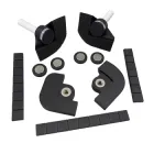 Універсальний комплект магнітів для люків прихованого монтажу з натискним механізмом