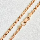 Ланцюг із червоного золота Бісмарк 503, 50 розмір