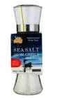 Морська сіль MESSOLONGHI крупна млинок Sea&Sun 200г(5200113809117)