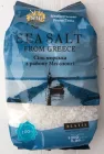 Морська сіль MESSOLONGHI крупна Sea&Sun 1кг(5200113809094)