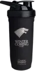 Шейкер SmartShake SmartShake Reforce GoT Winter is Coming 900 ml чорний