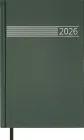 Щоденник датований 2026 Buromax Time A5 з бумвінілу 320 сторінок Зелений (BM.21168-04)