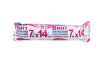 Бинт марлевий медичний Білосніжка 7×14 см нестерильний