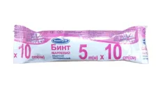 Бинт медичний Білосніжка 5х10 Марлевий нестерильний