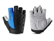 Велосипедні рукавички Rockbros Без пальців L Синій (1007-253-03)