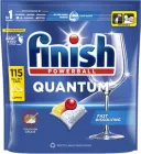 Засіб для миття посуду в посудомийних машинах FINISH Quantum All in 1 Лимон 115 шт (5908252018468)