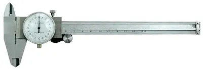 Штангенциркуль аналоговий VOREL 0.02 мм / 150 мм (5906083152207)