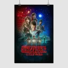 Постер "Дивні Дива, Stranger Things" A3 42x28 см (id1197)