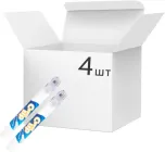 Набір корегуючих ручок Deli 7286Е-4 Мiкс 8 мл х 4 шт (1000000881806)