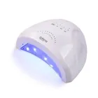 Лампа для манікюру 48w Sun One WHITE / Ультрафіолетова LED+UV лампа для сушіння гель лаку
