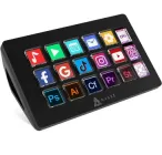 Ajazz AKP153 аналог Stream Deck, настільний контролер, візуальна клавіатура Чорний