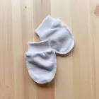 Антицарапки Little Angel інтерлок білі