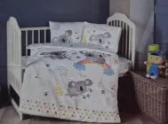 Постільна білизна First Choice 100x150 Koala