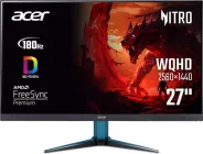 Монітор 27" Acer Nitro VG271UM3bmiipx (UM.HV1EE.301) 2K QHD IPS / 180Hz / 1 ms (GtG) / 8-Bit / HDR10 / FreeSync Premium