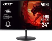 Монітор 23.8" Acer Nitro XF240YM3biiph (UM.QX0EE.315 / UM.QX0EE.319) IPS FHD / 180hz / 4ms GtG / 8-Bit / FreeSync Premium / G-SYNC Compatible