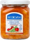 Квасоля Ніжин Любительська в томатному соусі 450 г (4823006801411)