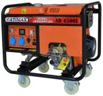 Генератор дизельний Atimax AD 4500E