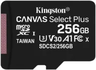 Карта пам'яті Kingston Canvas Select Plus microSDXC 256GB UHS-I U3 (SDCS2/256GBSP)