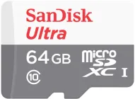 Карта пам'яті SanDisk Ultra microSDXC 64GB UHS-I U1 (SDSQUNR-064G-GN3MN)