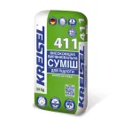 Високоміцна вирівнювальна суміш для підлоги Kreisel 411 25 кг