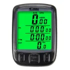 Велокомп'ютер, спідометр, одометр, велосипедний комп'ютер SD-563A, підсвічування дисплея, 27 функцій