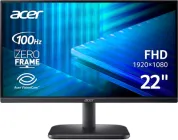 Монітор 21.5" Acer EK221QE3BI (UM.WE1EE.301) FHD IPS / 100Hz / 1ms VBR / 6-Bbit+FRC / sRGB 99% / AMD Free Sync / Eye Care Features / HDMI / VGA