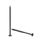 Шуруп для гіпсокартону 4.2х80 уп.200 шт по дереву PH 2 фосфатний чорний X-Tech