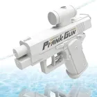 Водяний пістолет Prank Gun, двухсторонній бластер для розіграшів, білий колір, Код 00-0659