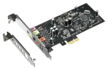 Звукова карта внутрішня Asus Xonar SE (90YA00T0-M0UA00)