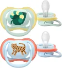 Пустушки Philips AVENT Ultra Air 0-6 місяців 2 шт (SCF087/02)