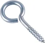 Гак-шуруп snapt O-подібний, цинк білий, 8x120 уп. 5 шт (7011901831)