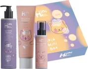 Набір для волосся MiniMi Mini Box Зволожувальний шамунь 250 мл + Кондиціонер 200 мл + Спрей для легкого розчісування 100 мл (4820185228237)