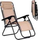 Шезлонг ModernHome by Multistore ZERO GRAVITY Бежевий