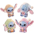 М’яка іграшка Labubu Стіч Stitch — плюшевий брелок-монстрик на рюкзак у сюрприз-боксі