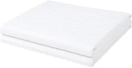 Простирадло IDEIA Євро 200х220 см для готелів та будинку Сатин (2200003982794)