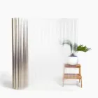 Прозорий шифер 2.5м х 5м гофрований безбарвний