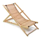 Шезлонг дерев'яний "Пляжний"