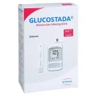 Глюкометр GLUCOSTADA SET (мг/дл)/Глюкометр з індикатором до/після їжі/Bluetooth підключення індикатора