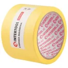 Стрічка малярська Intertool 72 мм х 20 м жовта скотч малярський 2 штуки (000005798)