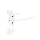 Змішувач-приставка для біде Kroner KRM Zenda - W025 CV023204