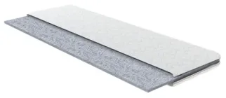 Матрац для дивану Come-For Економ Спонфлекс Мега Лайт 120x200 см