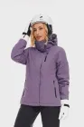Куртка гірськолижна мембрана 10000 лижна зимова Brooklet Lili Grape жіноча бузковий - 202303BLJ-02 - L