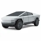 Машинка на радіокеруванні з підсвічуванням Tesla Cybertruck Тесла Кібертрак Сірий