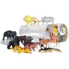 Набір тварин для дітей Дикі тварини Африки 12 елементів